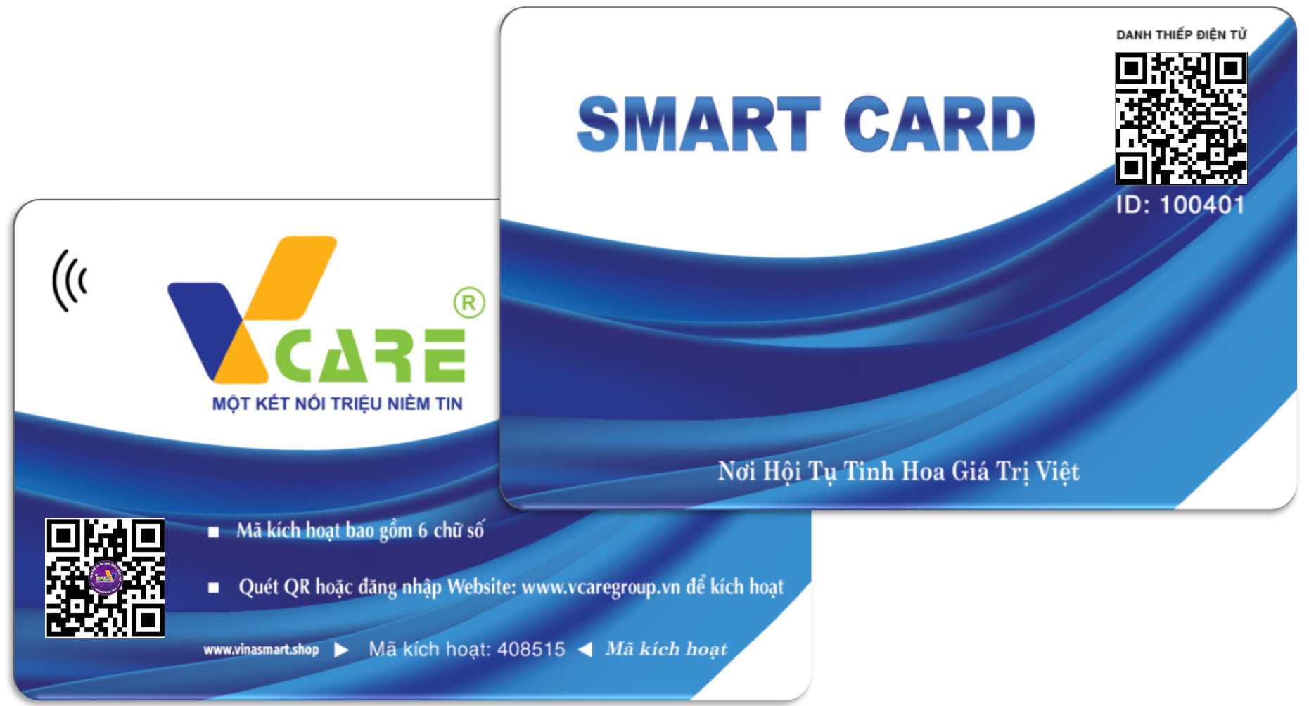 Smart Card - Thẻ Danh Thiếp Thông Minh