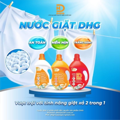 NƯỚC GIẶT DHG