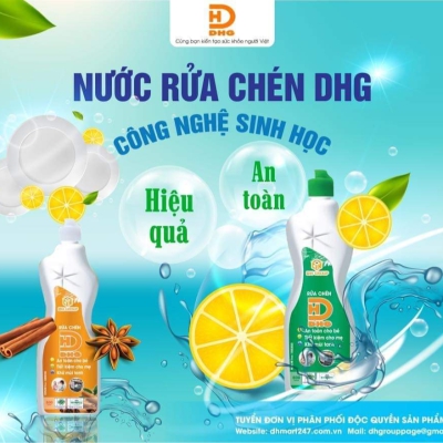 NƯỚC RỬA CHÉN DHG