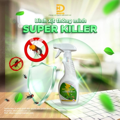 BÌNH XỊT RUỒI DHG