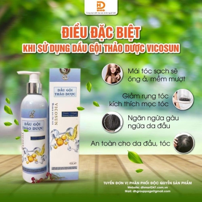 DẦU GỘI THẢO DƯỢC DHG