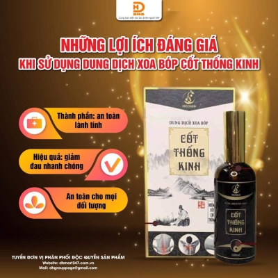 DẦU XOA BÓP CỐT THÔNG LINH