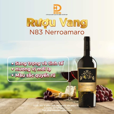 RƯỢU VANG N83 NERROAMARO