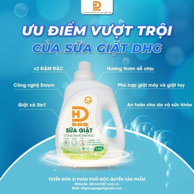 Sữa Giặt DHG