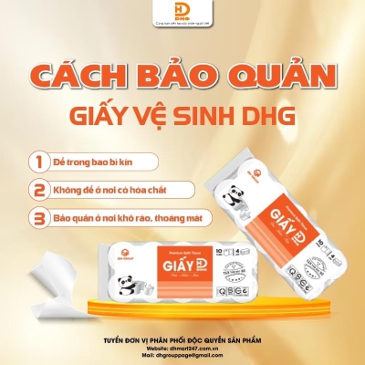 Giấy vệ sinh công nghệ sinh học