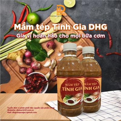 Mắm Tép Tĩnh Gia DHG 500g