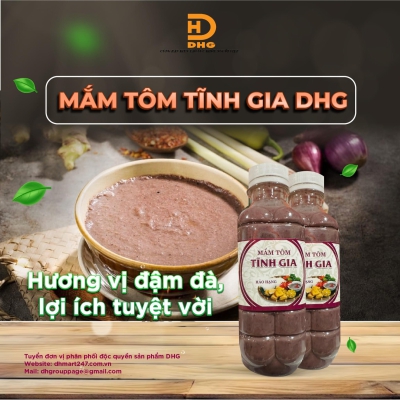 Mắm Tôm Tĩnh Gia DHG 500g