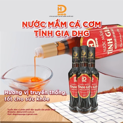 Nước Mắm Tĩnh Gia DHG