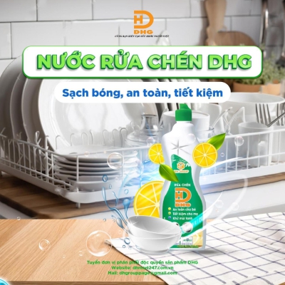 Nước Rửa Chén Hương Chanh