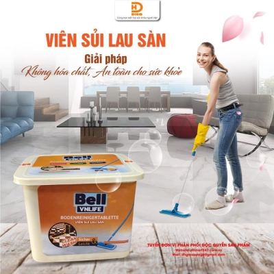 Viên Sủi Lau Sàn