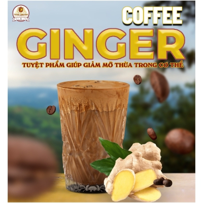 Cafe Gừng Sấy Lạnh