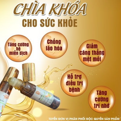 Tinh Dầu Nhân Sâm
