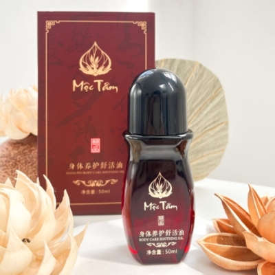 DẦU MỘC TÂM (50ML) – LƯU THÔNG KHÍ HUYẾT