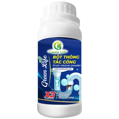 Bột thông cống công nghệ sinh học 250g