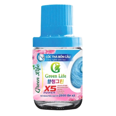 Cốc thả bồn cầu công nghệ sinh học
