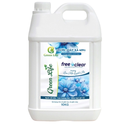 Nước giặt hương ban mai 10L