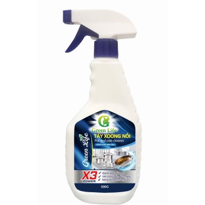 Xịt tẩy xoong nồi công nghệ sinh học 500ml