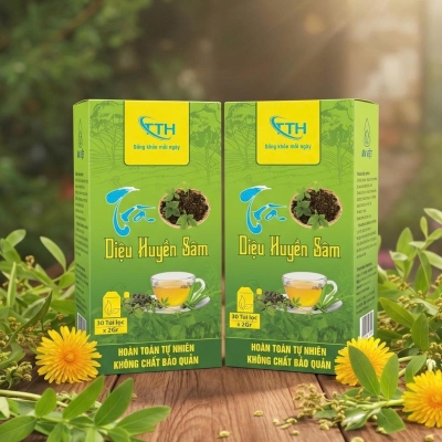 Trà Túi lọc Diệu Huyền Sâm 30túi/hộp
