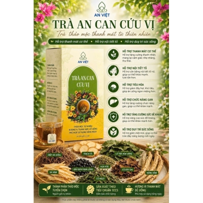 Trà An Gan Cửu vị